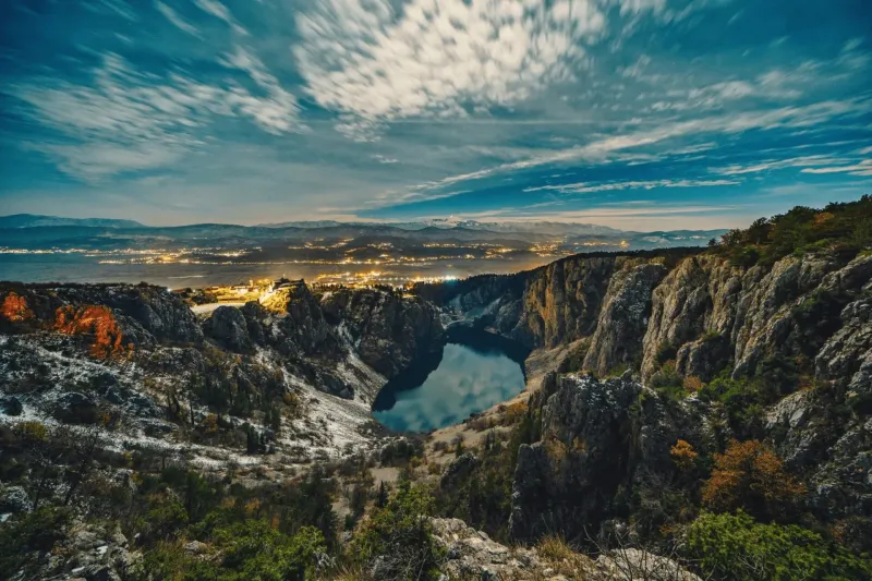 Imotski Modro jezero
